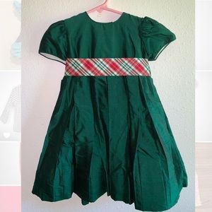 100% silk strasburg heirloom dress